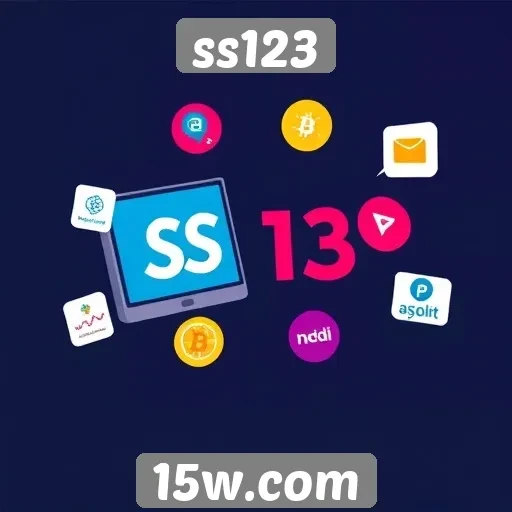 Novidades e funcionalidades do site ss123