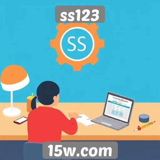 Recursos de usabilidade do site ss123